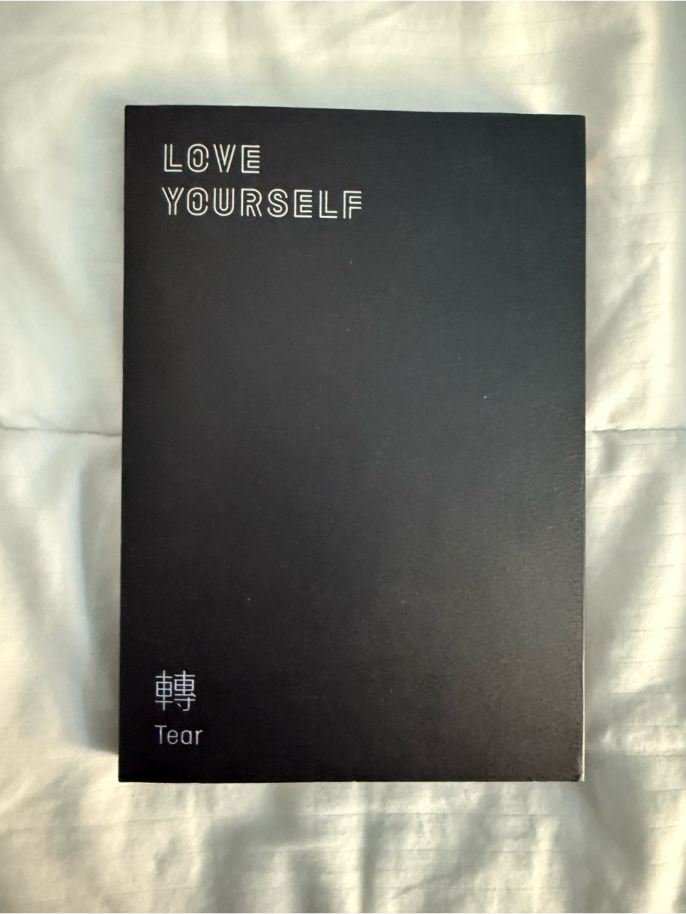 Love Yourself Tear Album - WITH PHOTOCARDS